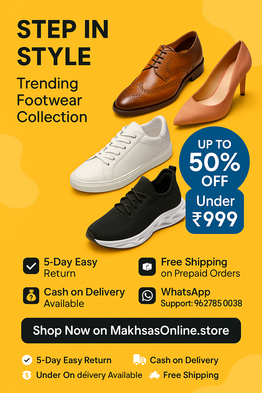 👉👟 Trending Footwear